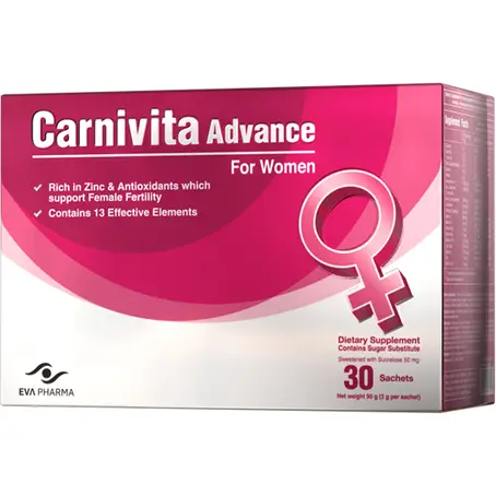 acetyl l-carnitine للنساء كارنيفيتا ادفانس لعلاج تكيس المبايض وزيادة الخصوبة carnitine‚ which is an