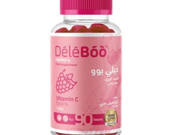 ديلي بوو، مكمل غذائي، فيتامين سي وزنك، التوت - 90 قطعة