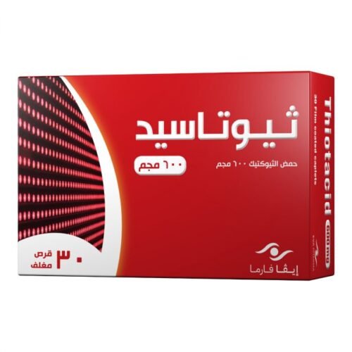 ثيوتاسيد، 600 ملجم - 30 قرص