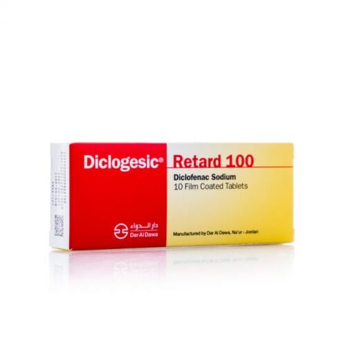 ديكلوجيسيك ريتارد 100 مجم- 10 أقراص