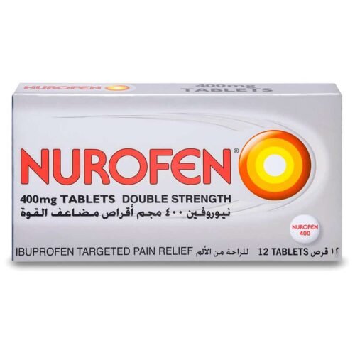 نيورفين 400 مجم 12 قرص