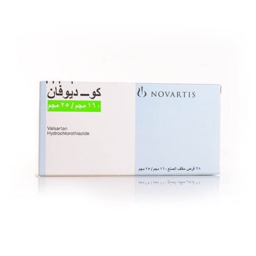 كو ديوفان 160/25 مجم 28 قرص