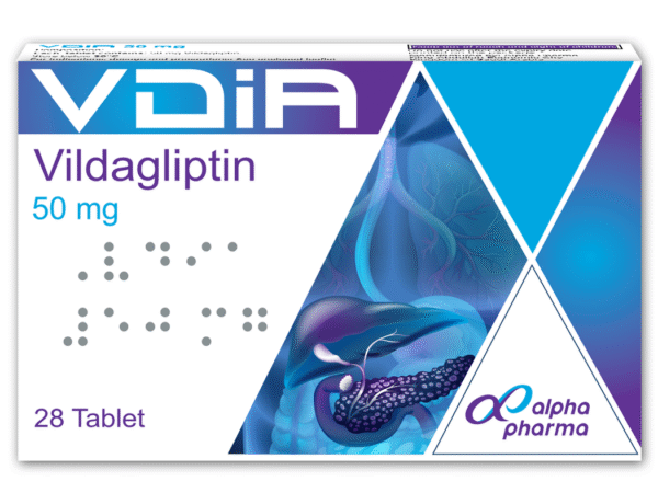فيديا 50 ملجم 28 قرص