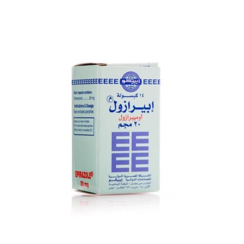ابيرازول 20 مجم - 14 كبسولة