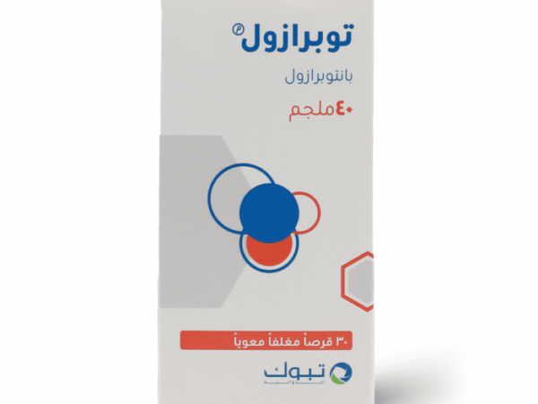 توبرازول 40 مجم - 30 قرص