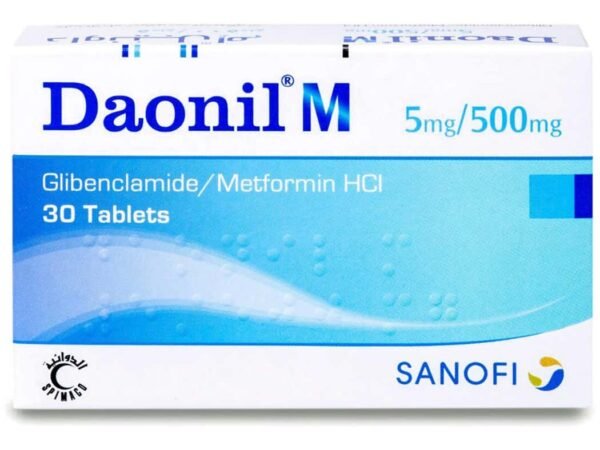 داونيل ام 5/500 مجم 30 قرص