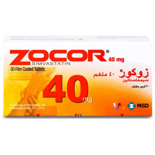 زوكور 40 مجم 30قرص