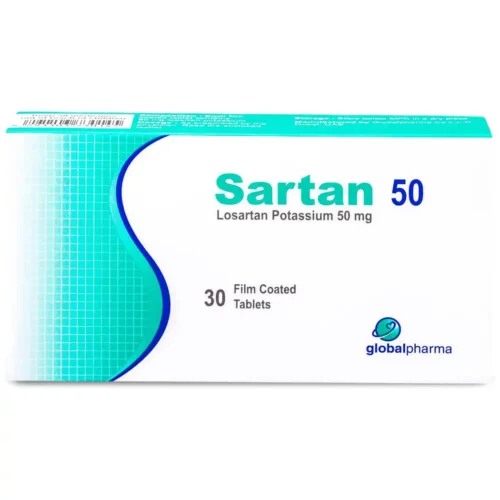 سارتان 50مجم 30 قرص