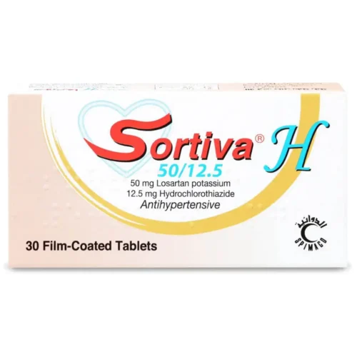 سورتيفا - اتش 50/12.5 مجم 30 قرص