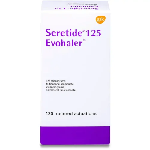 سيريتايد 125 مكجم ايفوهيلر 120 بخه