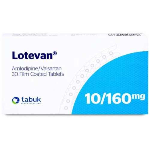 لوتيفان 10/160 مجم 30 قرص