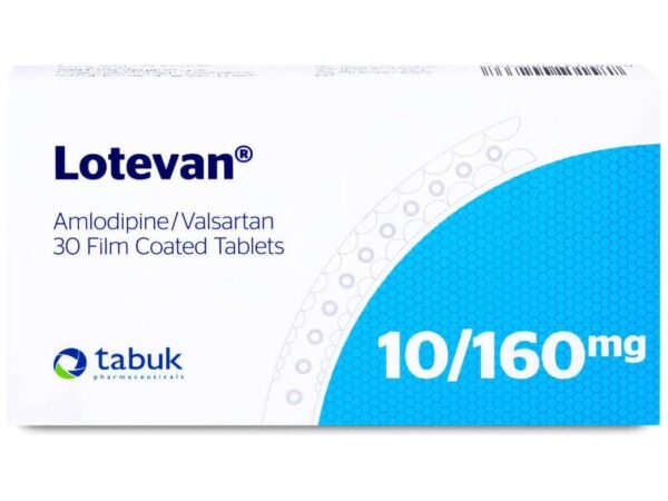 لوتيفان 10/160 مجم 30 قرص