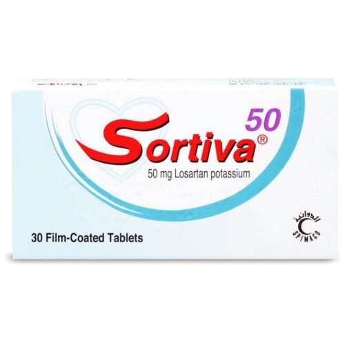 سورتيفا 50 مجم 30 قرص