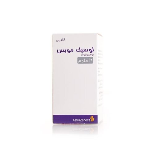لوزيك موبس 10 مجم 14 قرص