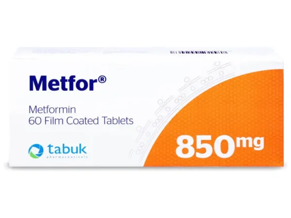 متفور 850 مجم 60 قرص