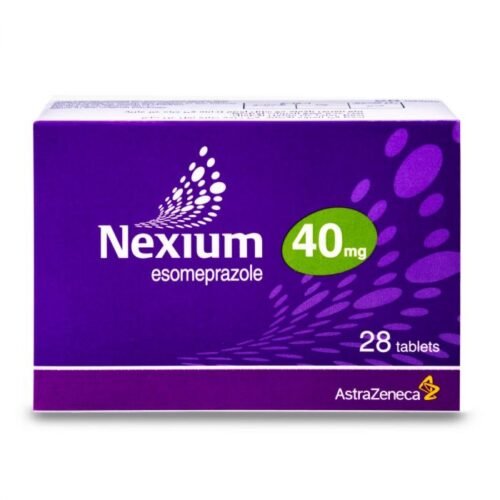 نيكسيوم 40 مجم - 28 قرص