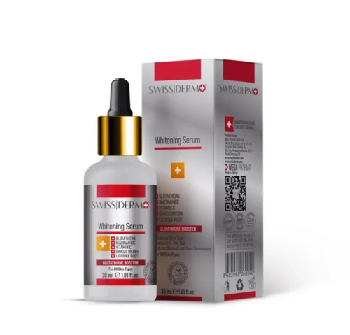 سويس ديرومو سيروم تفتيح البشرة 30 مل swiss dermo whitening serum 30 ml