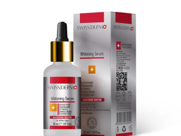 سويس ديرومو سيروم تفتيح البشرة 30 مل swiss dermo whitening serum 30 ml