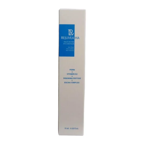 كريم ريجوفيا ملتي اكتيف كنتور للعناية بمحيط العين 15 مل rejuvea ha multi active moisturizer and anti-aging eye contour serum 15 ml