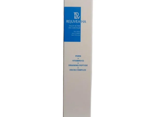 كريم ريجوفيا ملتي اكتيف كنتور للعناية بمحيط العين 15 مل rejuvea ha multi active moisturizer and anti-aging eye contour serum 15 ml
