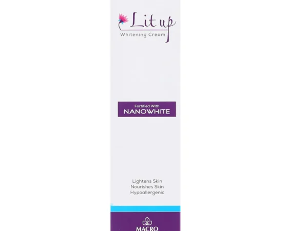 Lit Up MACRO كريم لايت لتفتيح البشرة والأماكن الحساسة اب 50 جرام