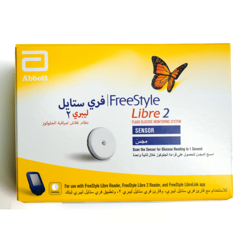 فري ستايل ليبري 2 مجس قياس السكر
