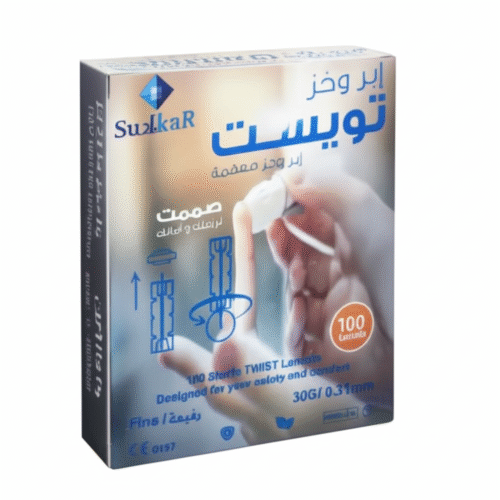 ابر وخز لقياس السكر تويست
