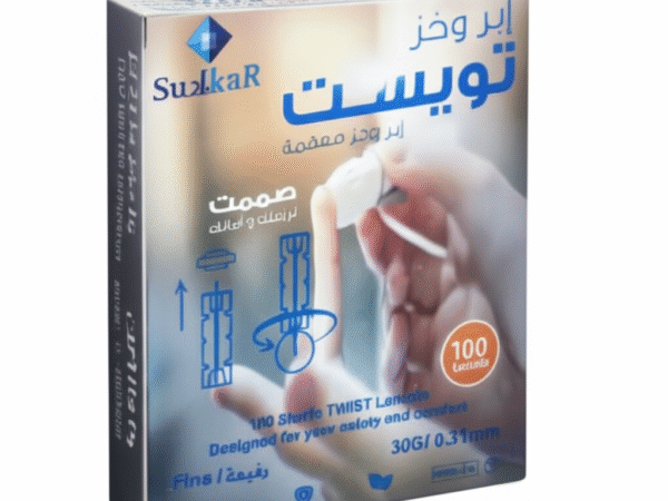 ابر وخز لقياس السكر تويست